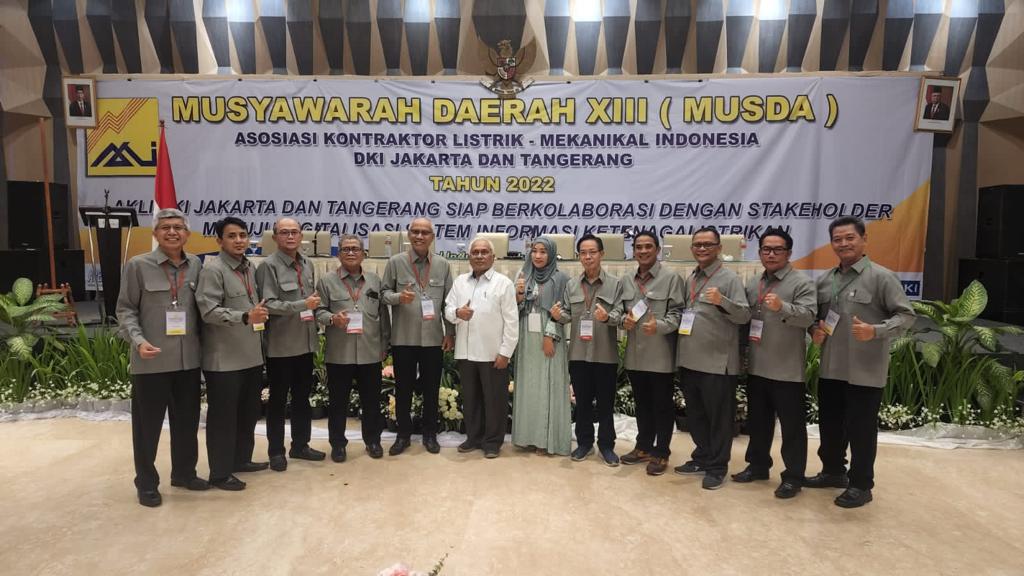 Selamat atas terlaksananya  MUSDA  XIII AKLI DKI JAKARTA & TANGERANG Tanggal 25 Mei 2022 dengan lancar, aman dan sukses Memilih Formatur